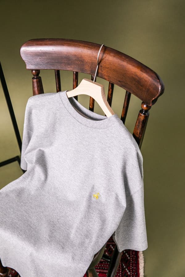 Anti Soaked® x Brooks Brothers 圆领宽松廓形T恤