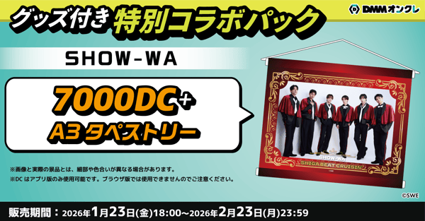 SHOW-WA DC包