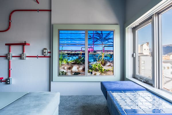 藤仓麻子 “阳光计划，绿色阶梯”，京都BnA Alter Museum