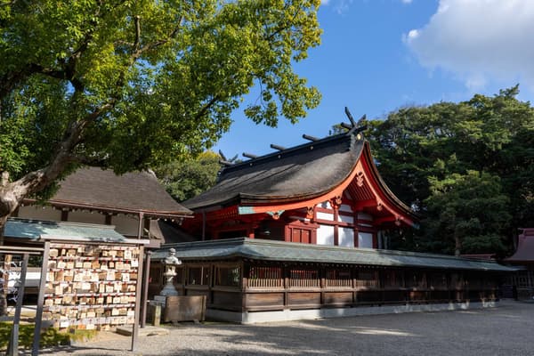 Acara bincang-bincang Munakata Taisha di Kapel Suzumi