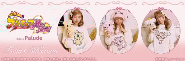 两人是光之美少女 Max Heart 系列横幅