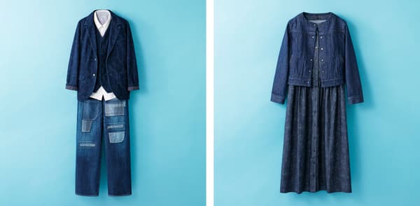 來自日本丹寧產區的快閃店