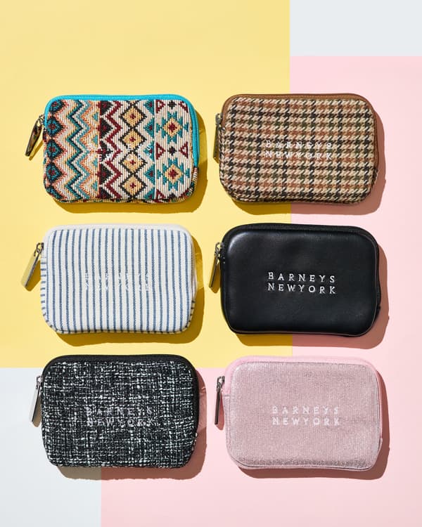 Barneys New York Pouch Set