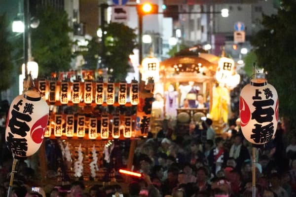 Kamimizo Summer Festival crowd