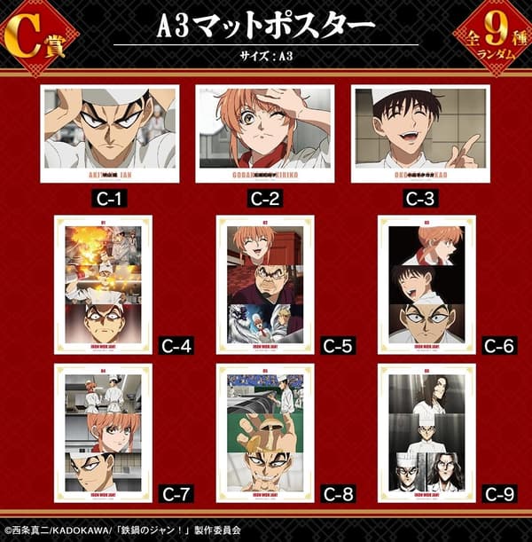 C Prize A3 Matte Poster