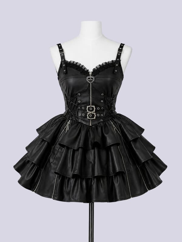 IMVAL Big Ribbon Dress