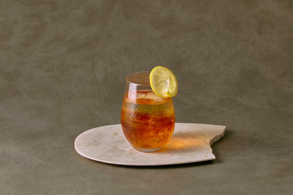 Peach Tea Jewelry Soda