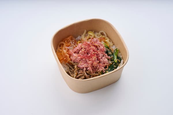 Sendagi Koshizuka Corned Beef Bibimbap