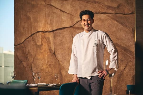Tejas Sovani, Chef of SPICE LAB TOKYO