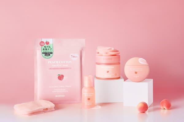 SKINFOOD Peach Cotton新产品