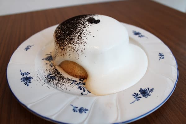 Meriken Dori White Pancakes