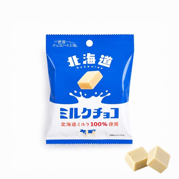 Choco con leche de Hokkaido