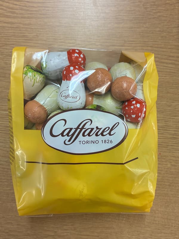 Mushroom Foil Chocolate 450g