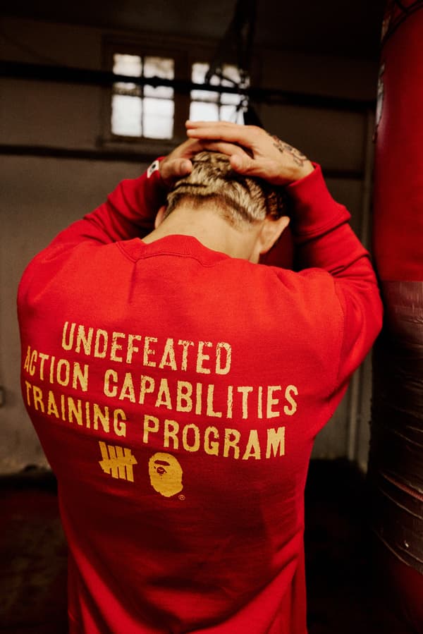 BAPE x UNDEFEATED FW26 Collection