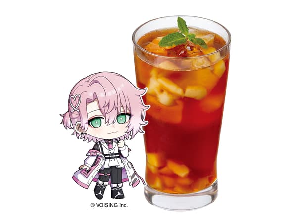 Amuyume – 「還想再來一杯!」Amuyume 的清爽蜜桃茶