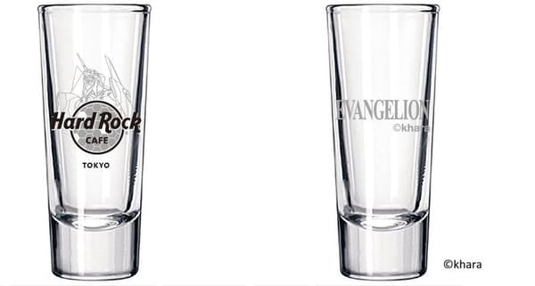 Unit-01 Logo Shot Glass