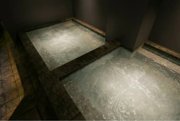 不同温度的微气泡冷水浴（图片）