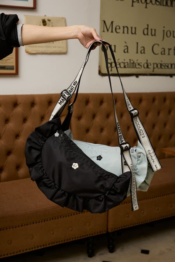 Exclusive NYLON ROUND BAG