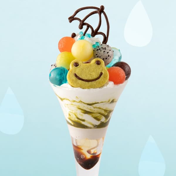 Parfait Gaya Jepang