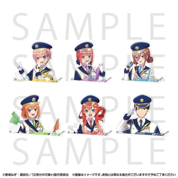 Large die-cut acrylic panel