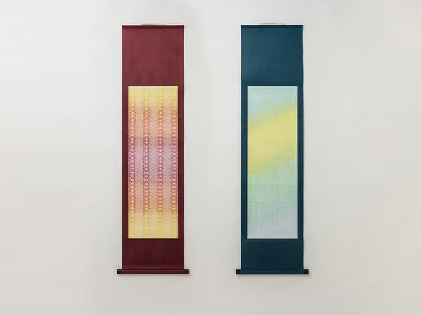 PIXEL WEAVE – Hakata-ori –