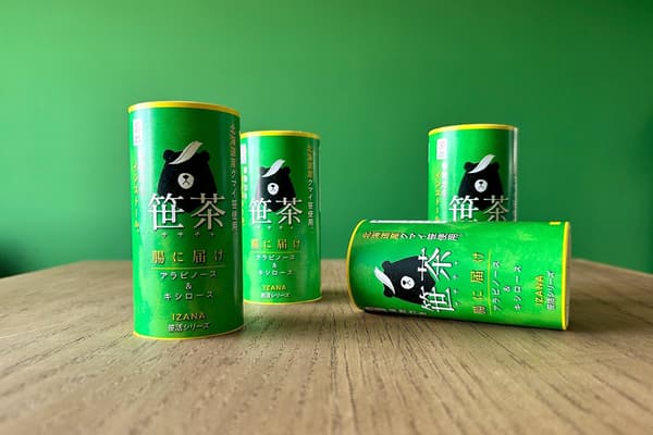 展示中的佐茶产品