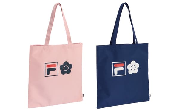 Bolso tote de lona sintética