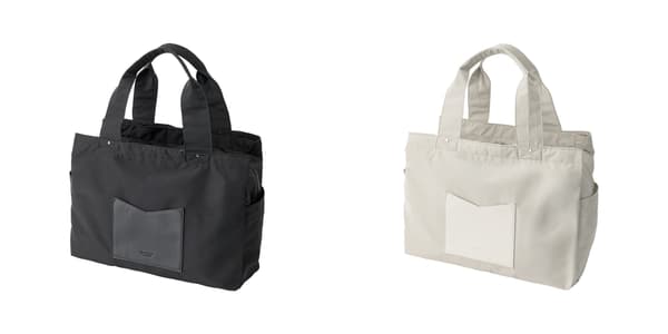 黑色和 ECRU 色的 DOLLY TOTE BAG