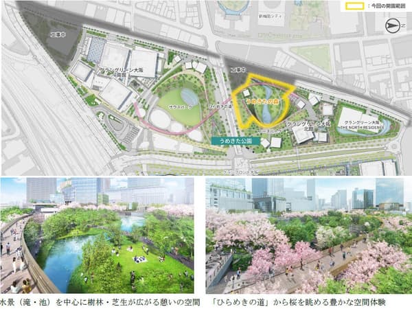 梅北森林位置地图