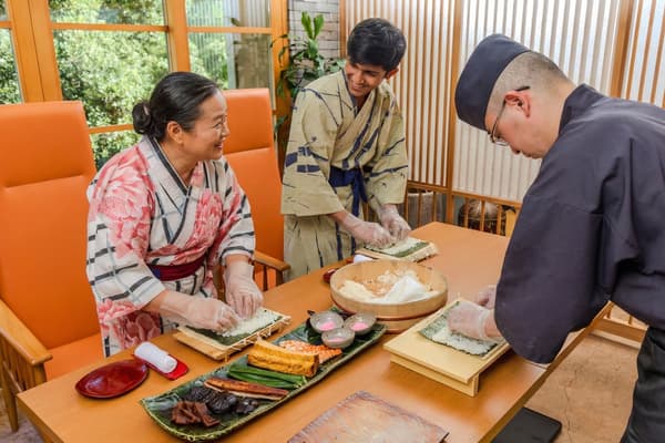 Ehomaki preparation experience