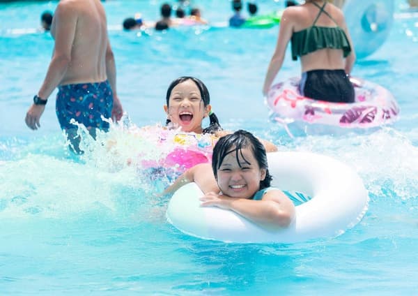 莲沼水上乐园与THE FARM夏季住宿套餐