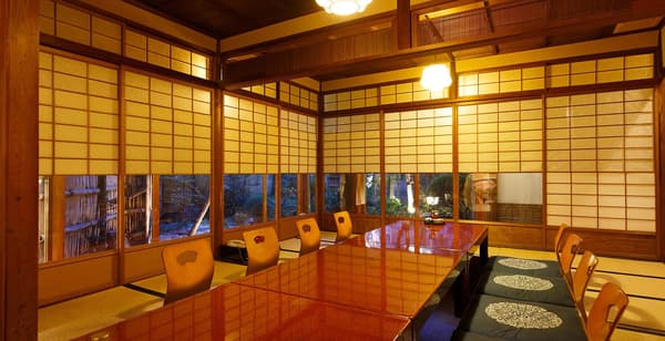 Private tatami room