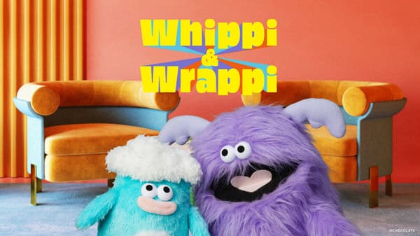 Whippi & Wrappi characters