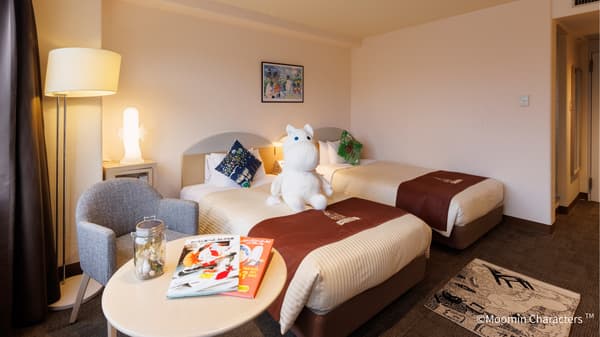 姆明主题客房图片（川越）