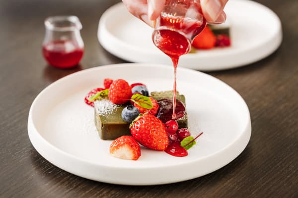 Melting Matcha Terrine Chocolate