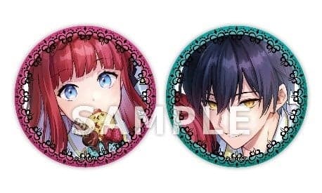 Can Badge Set - Manga 2