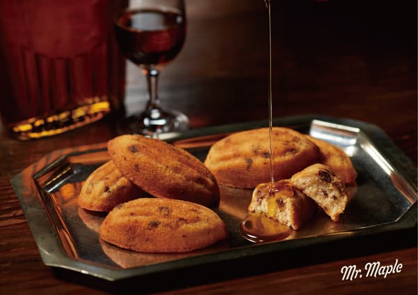 The Maple Mania 楓糖蘭姆瑪德蓮，活動限定商品