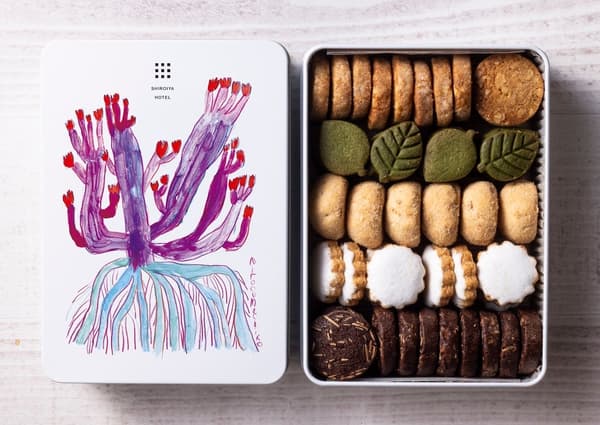 Mirocomachiko cookie tin