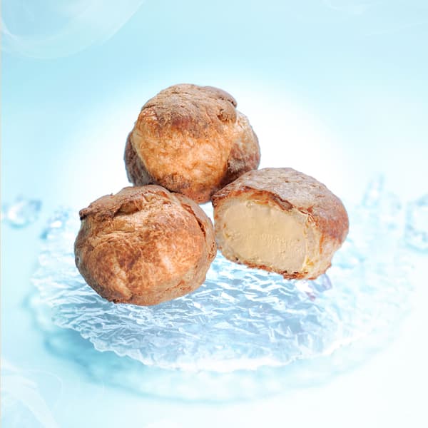 Pie Choux Ice Cream – Mango