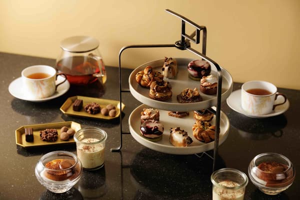 Té de la tarde de otoño Le Goûter