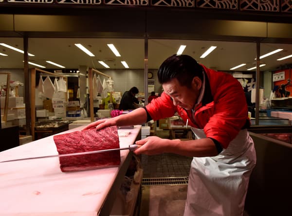 Tuna wholesaler Ishiji