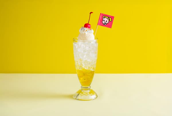 菠萝奶油苏打