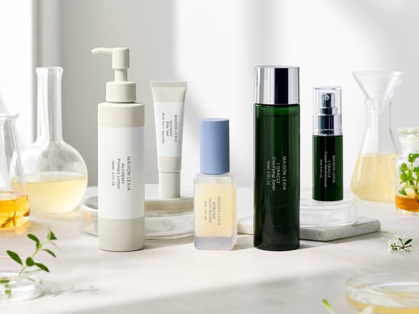 Maison Lexia plant-based beauty philosophy