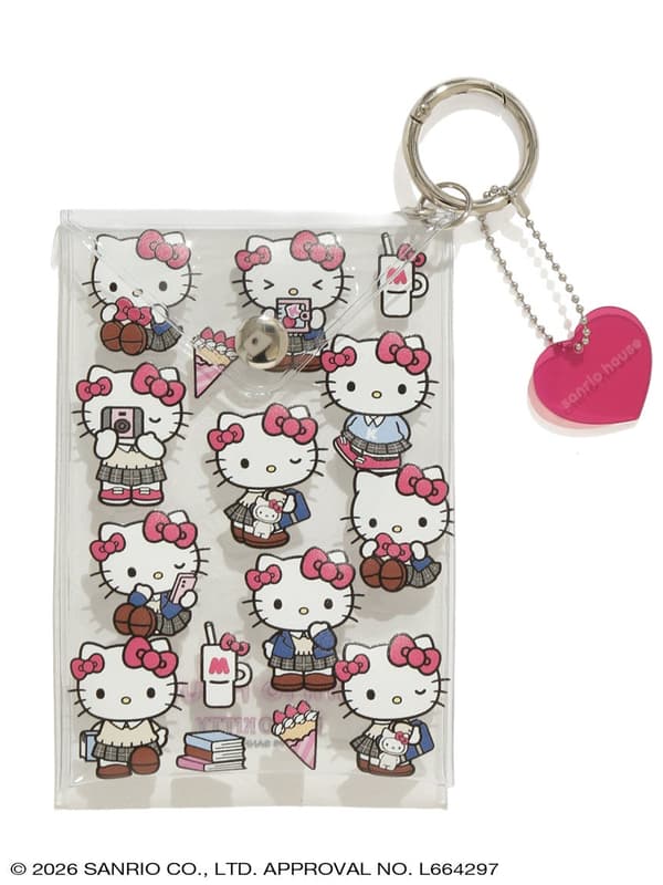 Estuche transparente con diseño exclusivo de Shibuya PARCO