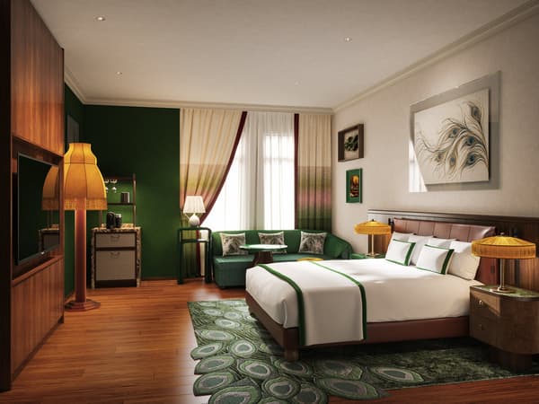 THE HERITAGE ROOM - BENGAL