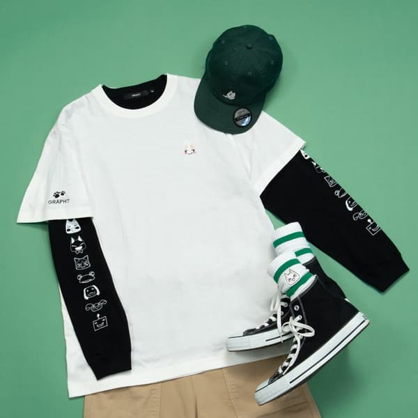 Doko Demo Issyo GRAPHT Apparel Collection (Image 2)