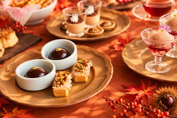 Chocolate & Marron Afternoon Tea