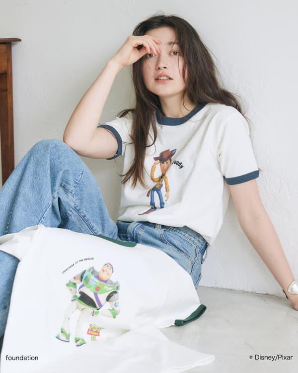 Toy Story special-order ringer tee