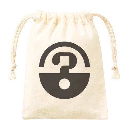 Original Cotton Mini Drawstring Bag