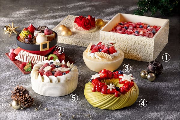 Christmas Cake Collection 2026